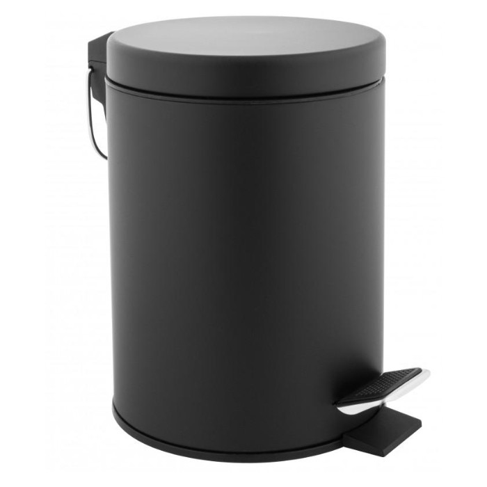 Кошик для сміття YOKA LABI BLACK 3л. для ванної кімнати (CH.LABI-BLK)
