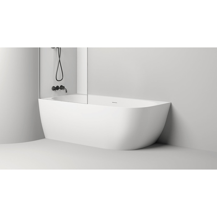 Ванна WGT Water Stone DEA CORNER L 170x80x58 см глянец