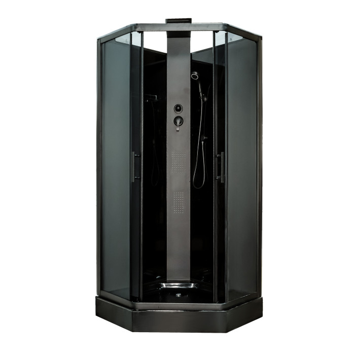 Душевой бокс Insana XW - 9839 90*90*215 низкий поддон, А0058209