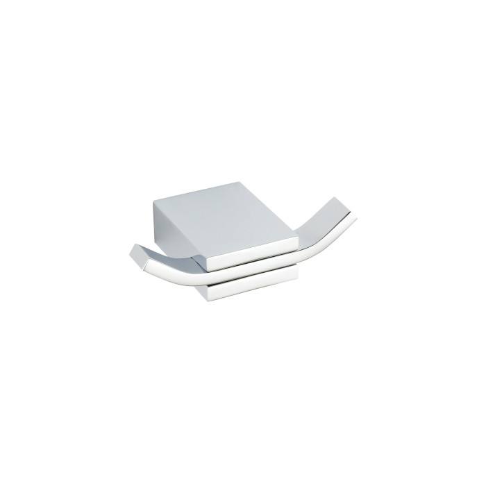 Крючок для полотенец VBI NEPTUNE CHROME двойной  (VBI-040502CH)