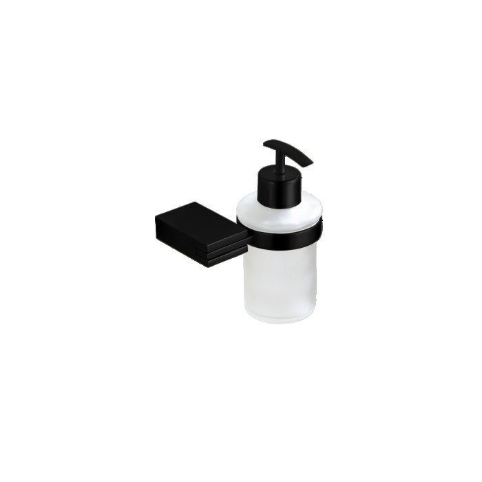 Дозатор для жидкого мыла VBI NEPTUNE BLACK  (VBI-040506BL)