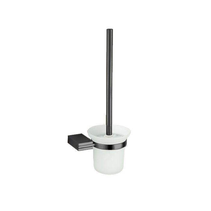 Ёршик для унитаза VBI NEPTUNE BLACK (VBI-040510BL)