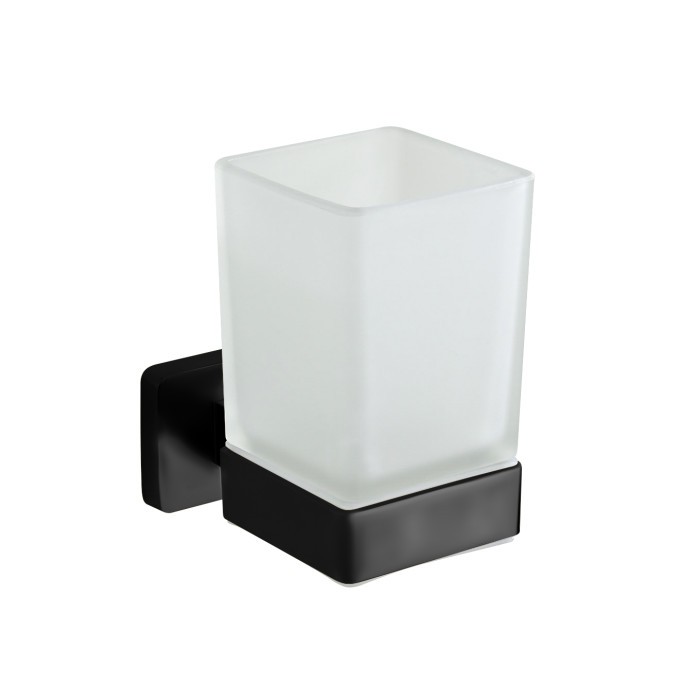 Стакан для зубных щеток VBI MARS BLACK (VBI-040104BL)