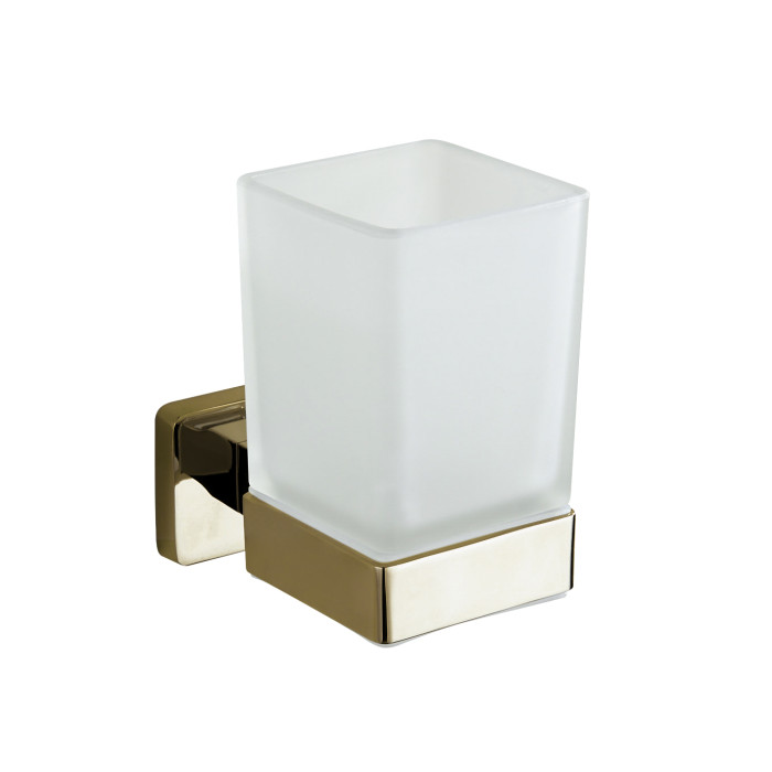 Стакан для зубных щеток VBI MARS GOLD (VBI-040104GL)