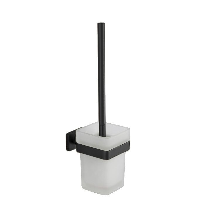 Ёршик для унитаза VBI MARS BLACK (VBI-040120BL)