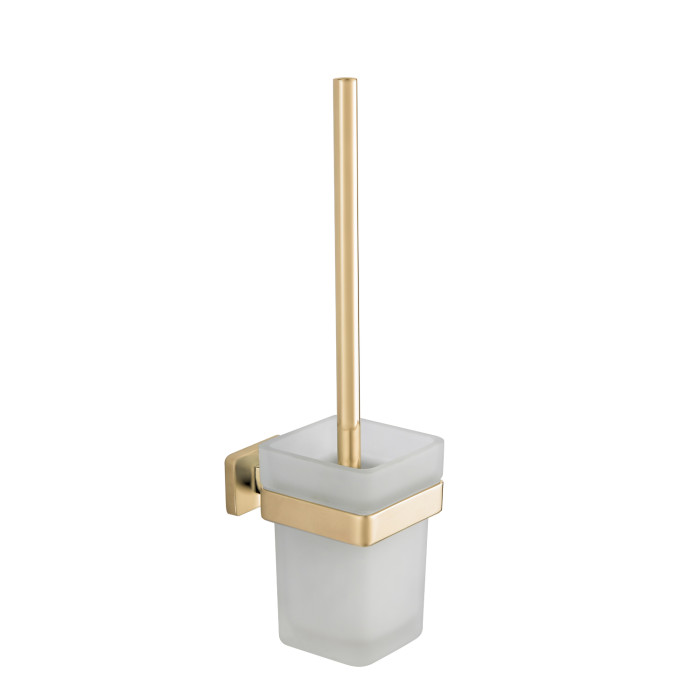 Ёршик для унитаза VBI MARS BRUSHED GOLD (VBI-040120BG)