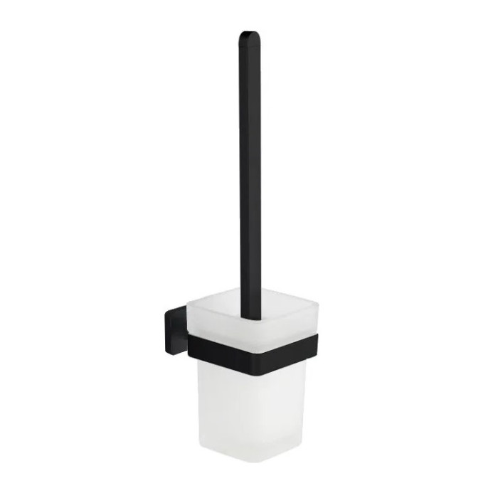Ёршик для унитаза VBI MARS 2 BLACK (VBI-040110BL)