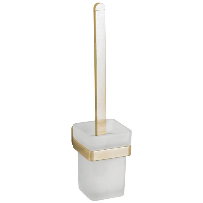 Ёршик для унитаза VBI MARS 2 BRUSHED GOLD (VBI-040110BG)