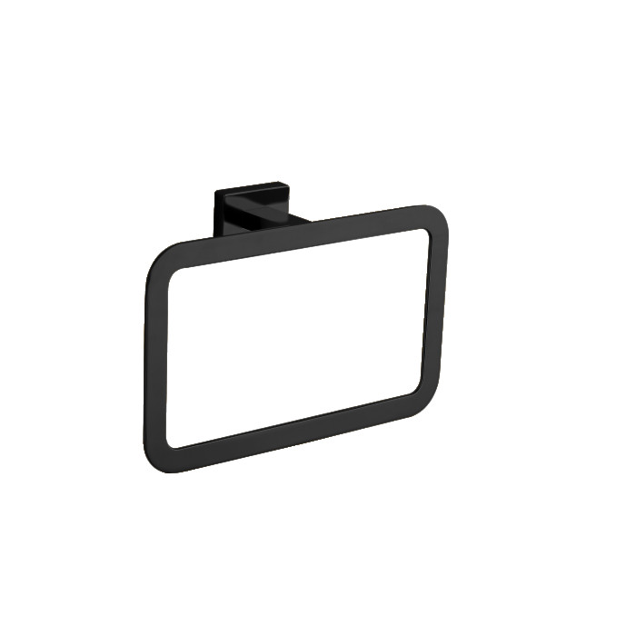 Полотенцедержатель кольцевой VBI MERCURY BLACK (VBI-040203BL)