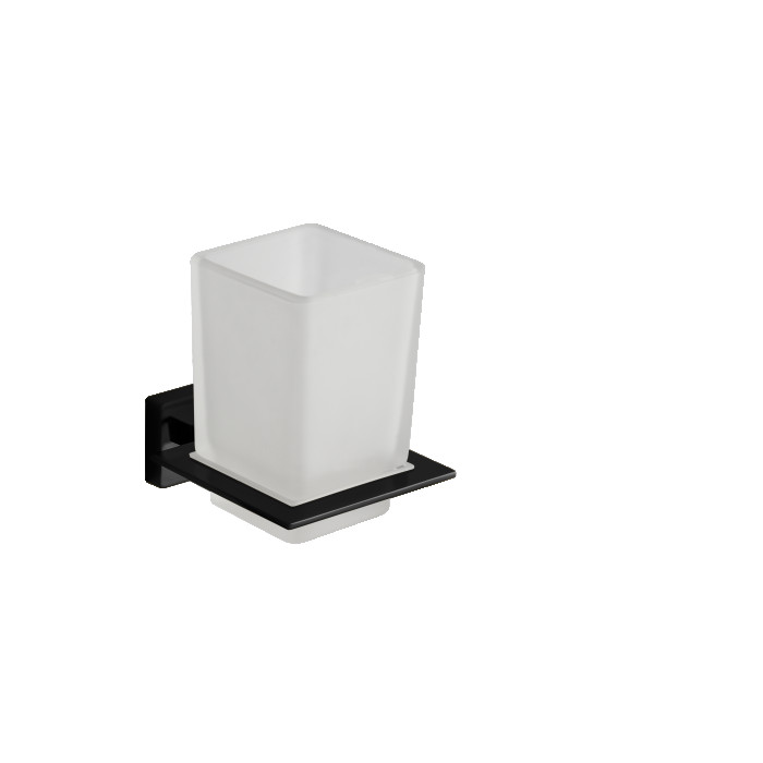 Стакан для зубных щеток VBI MERCURY BLACK
