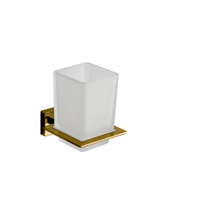 Стакан для зубных щеток VBI MERCURY GOLD
