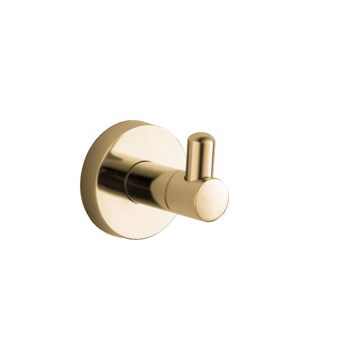 Крючок для полотенец VBI VENUS BRUSHED GOLD