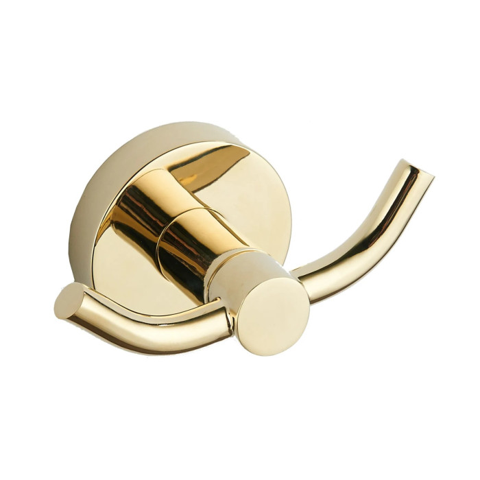 Крючок для полотенец VBI VENUS GOLD двойной
