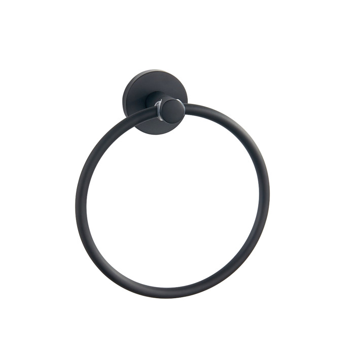 Полотенцедержатель кольцевой VBI VENUS BLACK