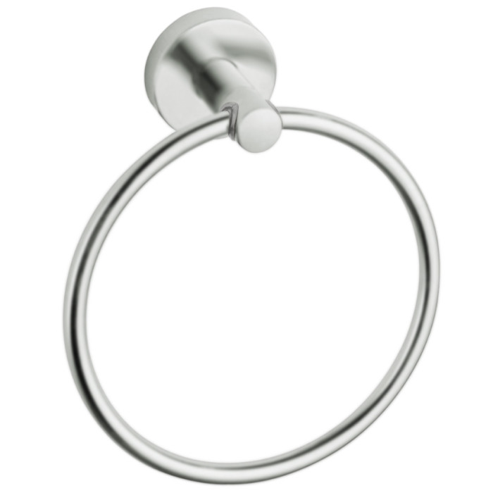 Полотенцедержатель кольцевой VBI VENUS NICKEL