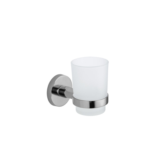 Стакан для зубных щеток VBI VENUS NICKEL  (VBI-040004NI)