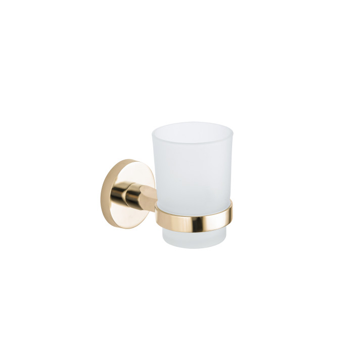 Стакан для зубных щеток VBI VENUS BRUSH GOLD (VBI-040004BG)