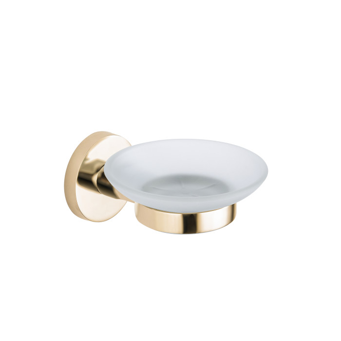 Мыльница VBI VENUS BRUSH GOLD (VBI-040005BG)