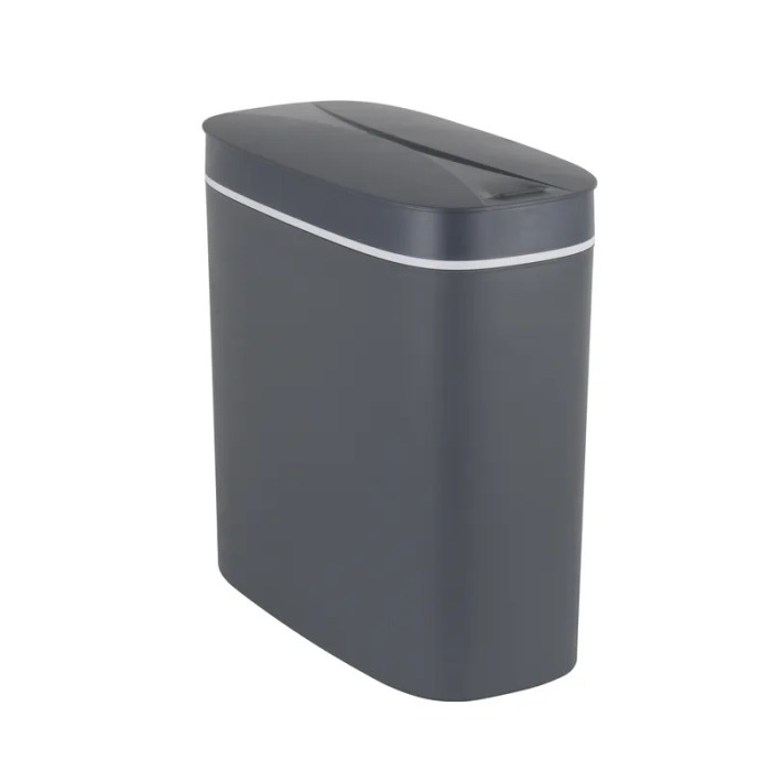 Сенсорне відро для сміття Mixxus Flat-TC0109 Graphite 9 л (MI7075)