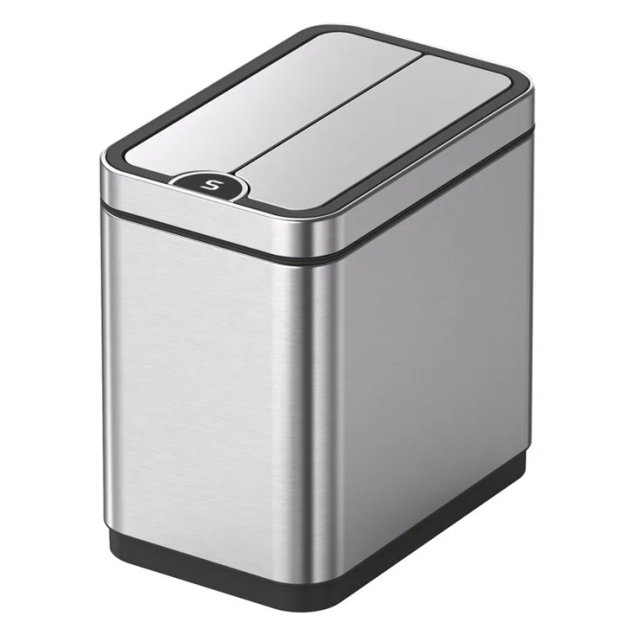 Сенсорне відро для сміття Koer TC-020112-02 12 л нержавіюча сталь (KR5582)