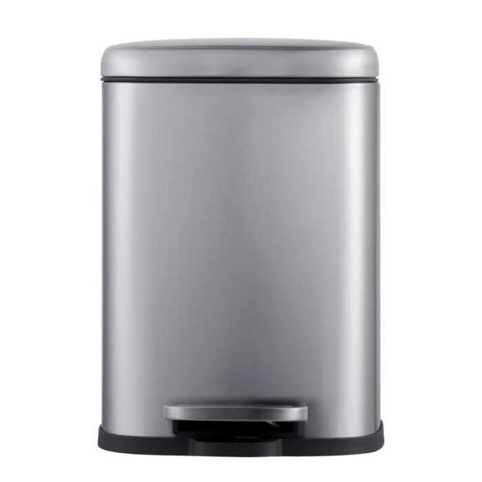 Відро для сміття Mixxus Premium Style-TC0305 SS з плавним закриттям 5л (MI7060)