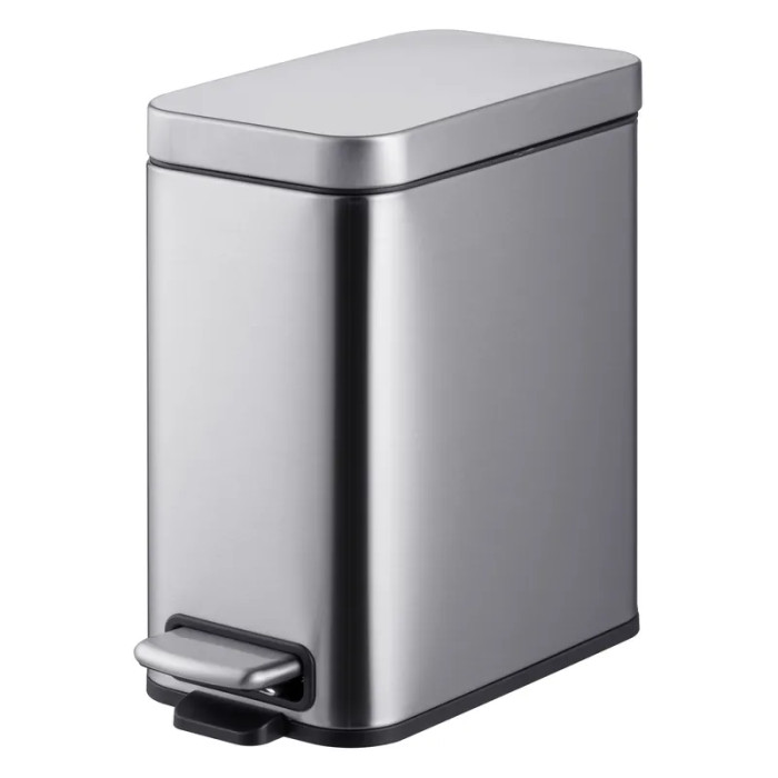 Відро для сміття Mixxus Premium Quadro-TC0105 SS Color 5л (MI7062)