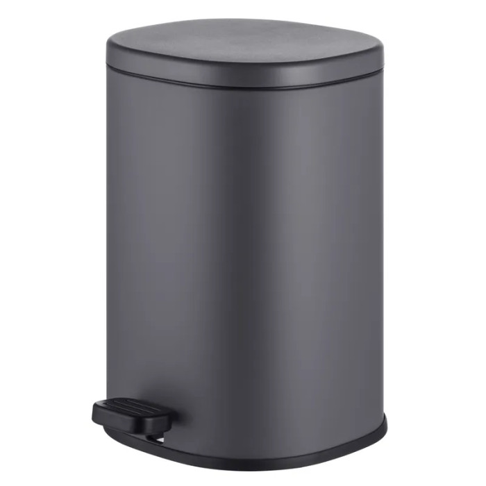 Відро для сміття Mixxus Premium Olivary-TC0105 Graphite 5 л (MI7063)