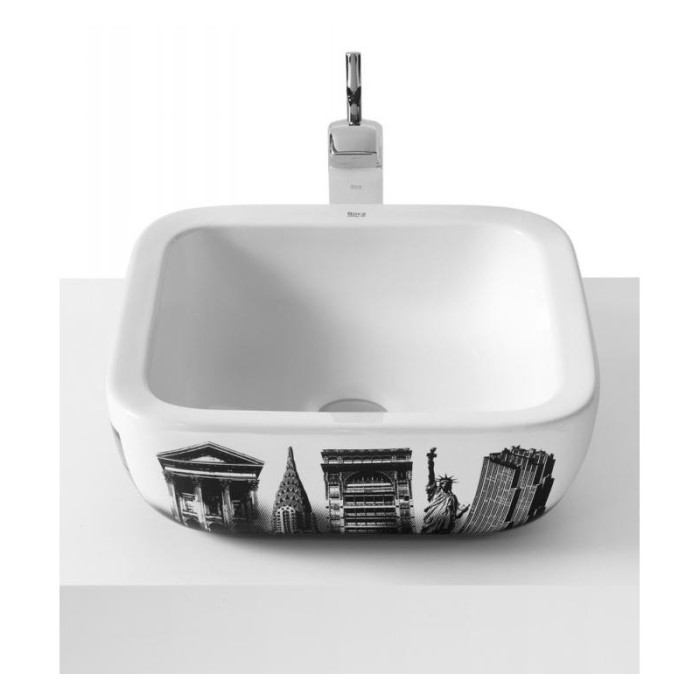 Раковина Roca Urban Nyc A32765U00U