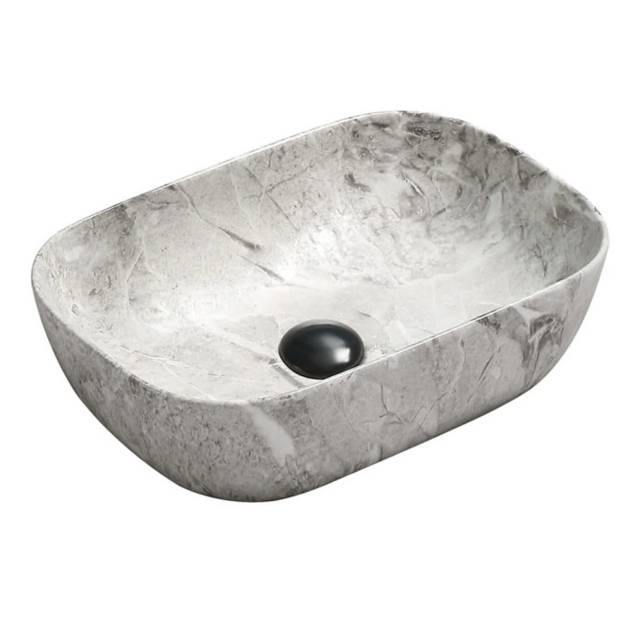 Умывальник (раковина) MEXEN RITA LIGHT STONE MATT накладной  (MEX-21084598)