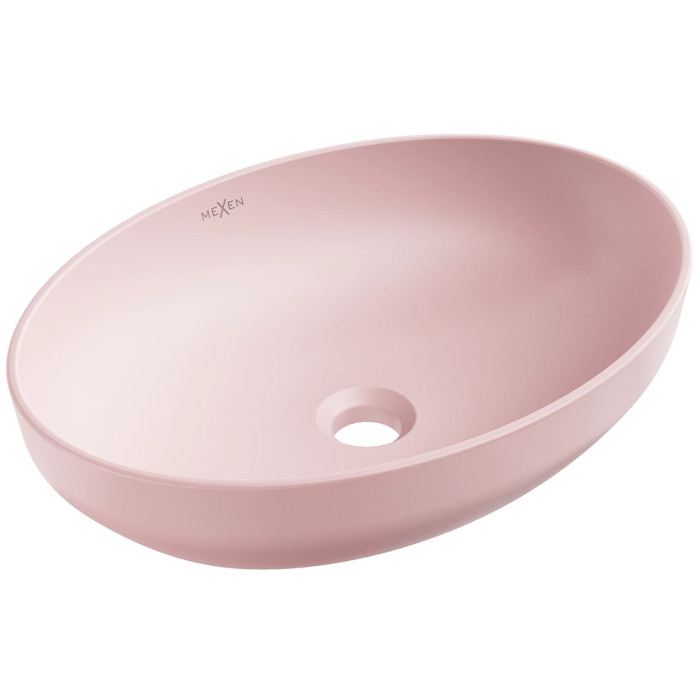 Умывальник (раковина) MEXEN CORNELIA PINK MATT накладной (MEX-21885044)