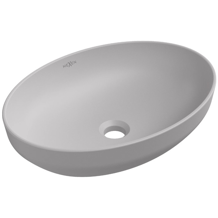 Умывальник (раковина) MEXEN CORNELIA LIGHT GREY MATT накладной  (MEX-21885067)