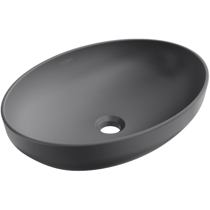 Умывальник (раковина) MEXEN CORNELIA DARK GREY MATT накладной  (MEX-21885071)