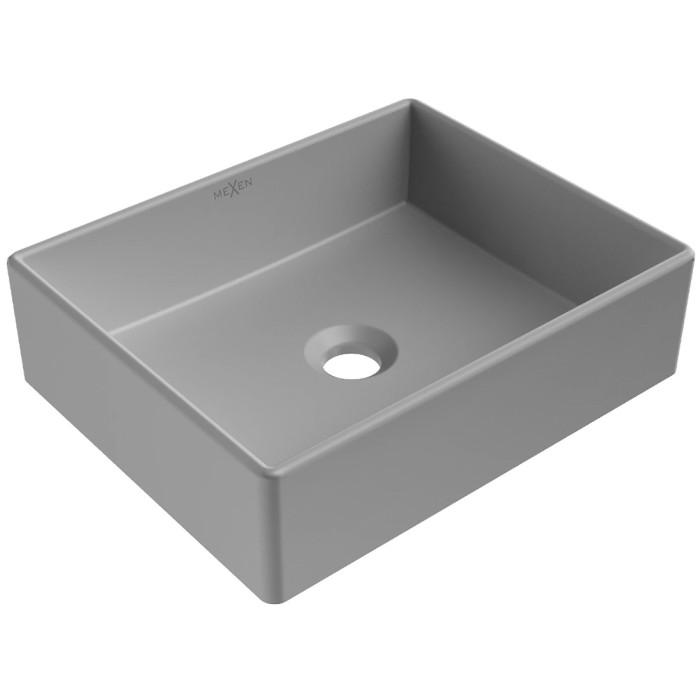 Умывальник (раковина) MEXEN GOYA 40 GREY MATT серый накладной (MEX-22184061)