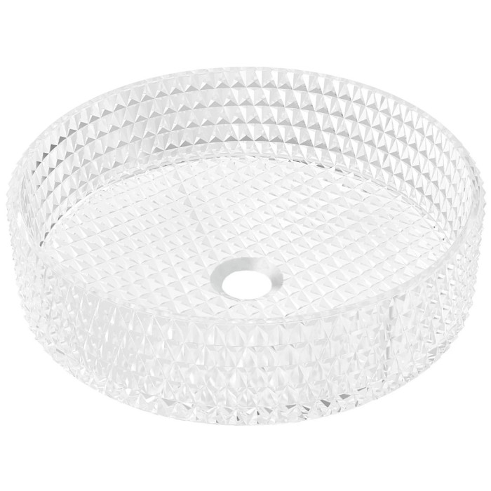 Умывальник (раковина) MEXEN AURA TRANSPARENT накладной (MEX-24013900)