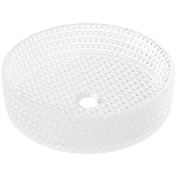 Умывальник (раковина) MEXEN AURA TRANSPARENT MATT накладной * (MEX-24013930)