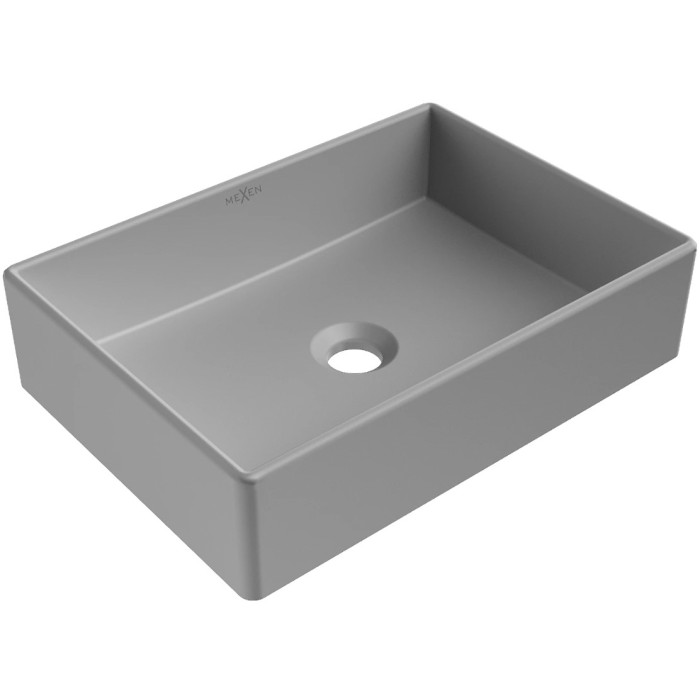 Умывальник (раковина) MEXEN GOYA 45 GREY MATT серый накладной (MEX-22184561)