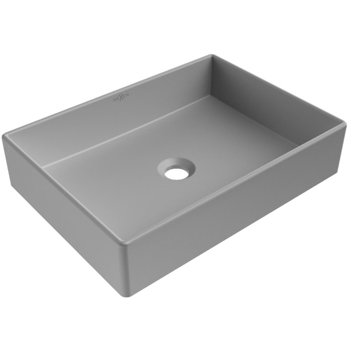 Умывальник (раковина) MEXEN GOYA 50 GREY MATT накладной * (MEX-22185061)