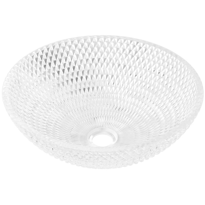 Умывальник (раковина) MEXEN OLZA 42 TRANSPARENT накладной (MEX-24094200)