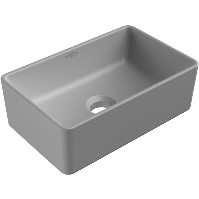 Умывальник (раковина) MEXEN NADIA 36 LIGHT GREY MATT накладной * (MEX-21613661)