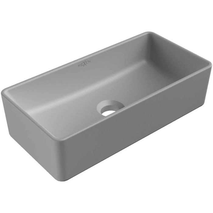 Умывальник (раковина) MEXEN NADIA 46 LIGHT GREY MATT накладной (MEX-21614661)