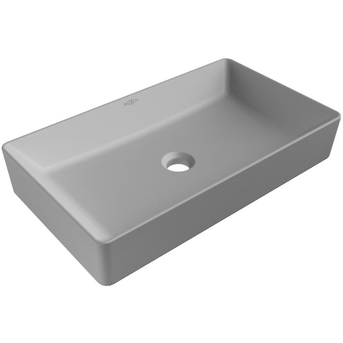 Умывальник (раковина) MEXEN NADIA 60 LIGHT GREY MATT серый накладной (MEX-21616061)