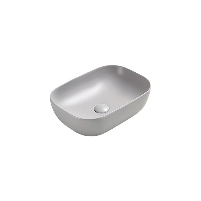 Умывальник (раковина) MEXEN RITA LIGHT GREY MATT накладной  (MEX-21084567)
