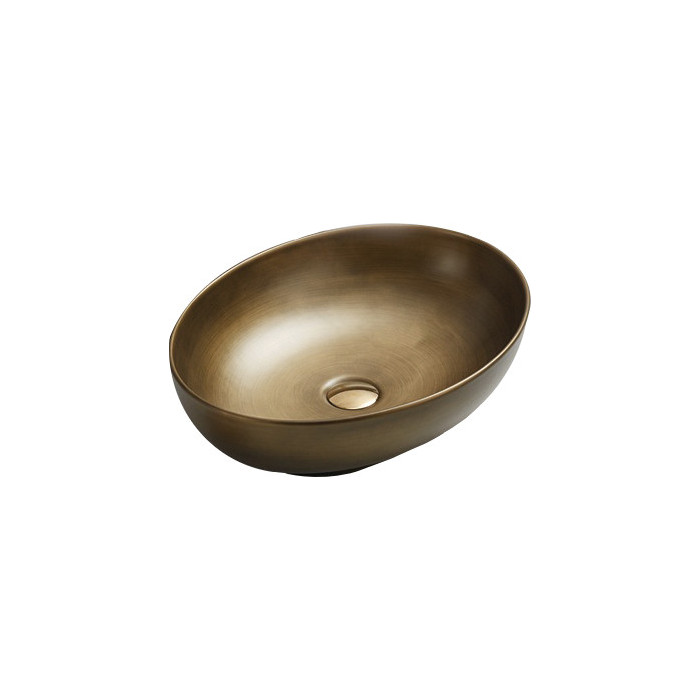 Умывальник (раковина) MEXEN IKO OLD GOLD накладной (MEX-22245253)