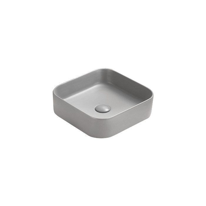 Умывальник (раковина) MEXEN VENA 37 LIGHT GREY MATT накладной  (MEX-22193761)