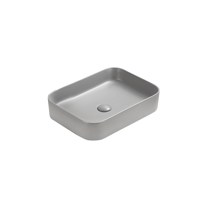 Умывальник (раковина) MEXEN VENA 50 LIGHT GREY MATT накладной (MEX-22195061)