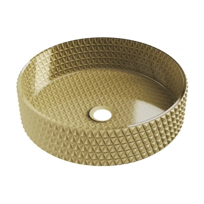 Умывальник (раковина) MEXEN AURA GOLD накладной (MEX-24013950)