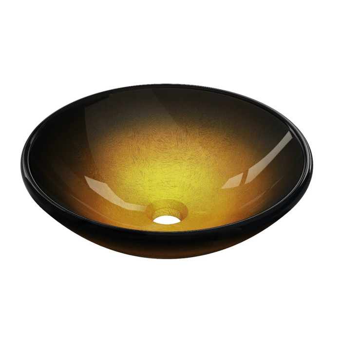 Умывальник (раковина) MEXEN MIRA DARK GOLD накладной  (MEX-24124251)