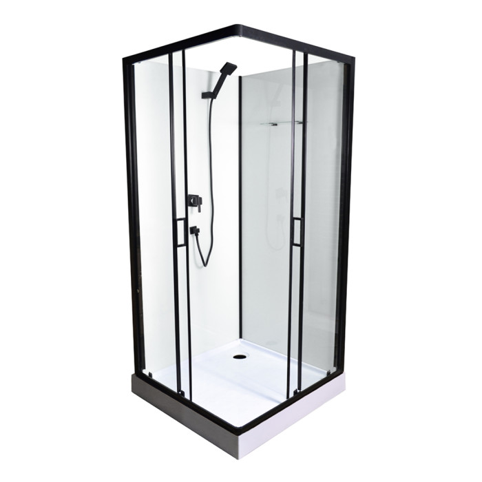 Гидромассажный бокс Insana FLORIS 90x90x207, низкий поддон ( А0046017 )