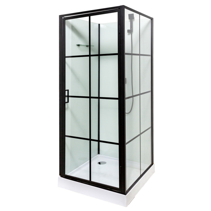Гидромассажный бокс Insana  Agata 9900 NEW 90x90x207, квадратный низкий поддон ( А0048357 )