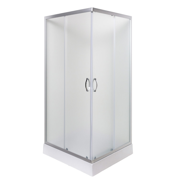Душевая кабина VIVIA 25 JK New 90x90x191 мелкий квадратный поддон ( А0053617 )